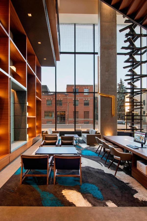 Residence Inn By Marriott Calgary Downtown/Beltline District Ngoại thất bức ảnh