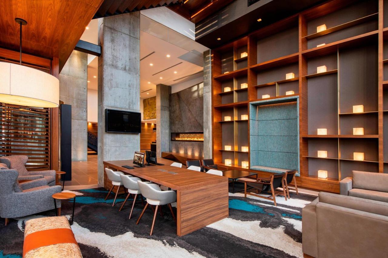 Residence Inn By Marriott Calgary Downtown/Beltline District Ngoại thất bức ảnh