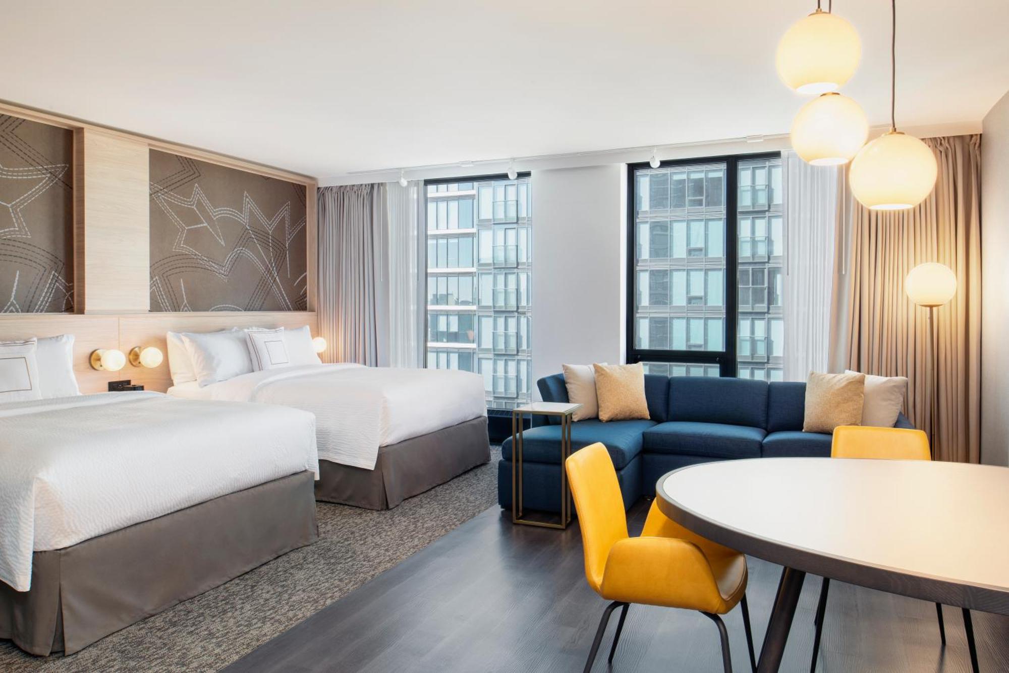 Residence Inn By Marriott Calgary Downtown/Beltline District Ngoại thất bức ảnh