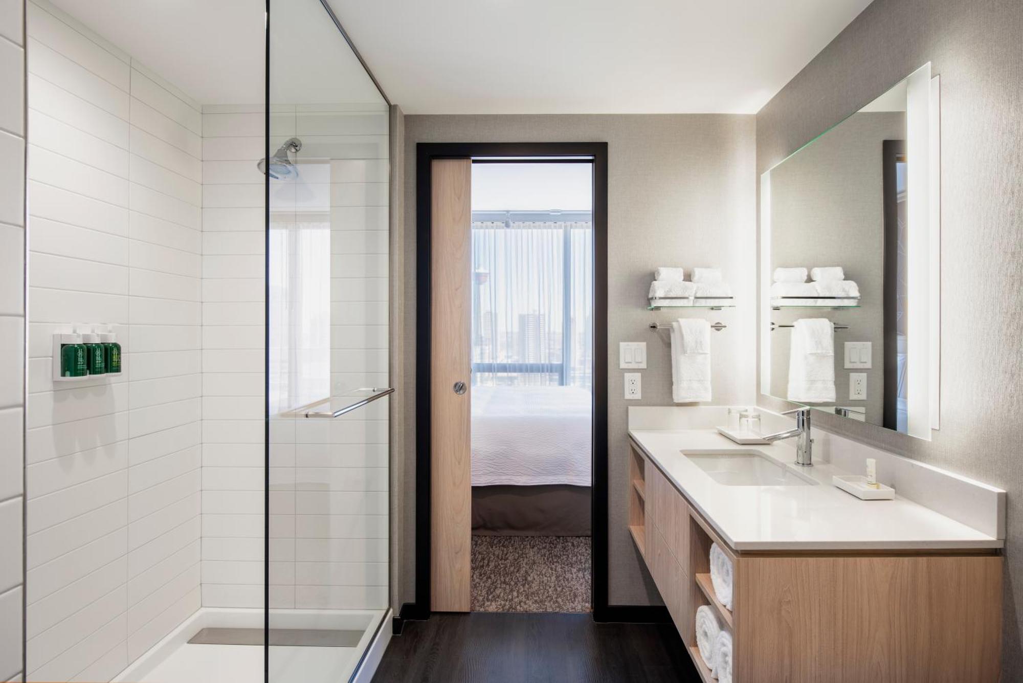 Residence Inn By Marriott Calgary Downtown/Beltline District Ngoại thất bức ảnh