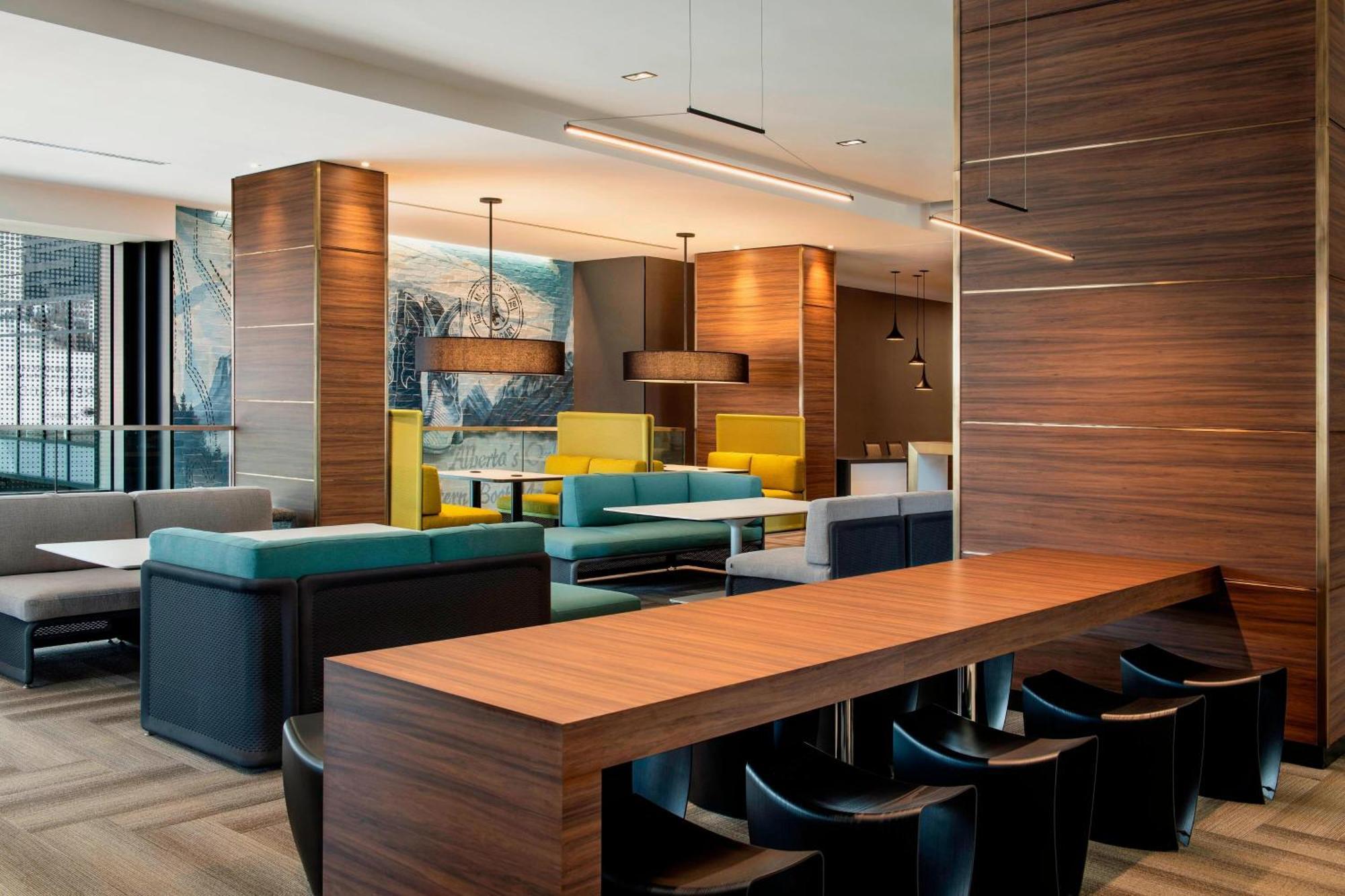 Residence Inn By Marriott Calgary Downtown/Beltline District Ngoại thất bức ảnh