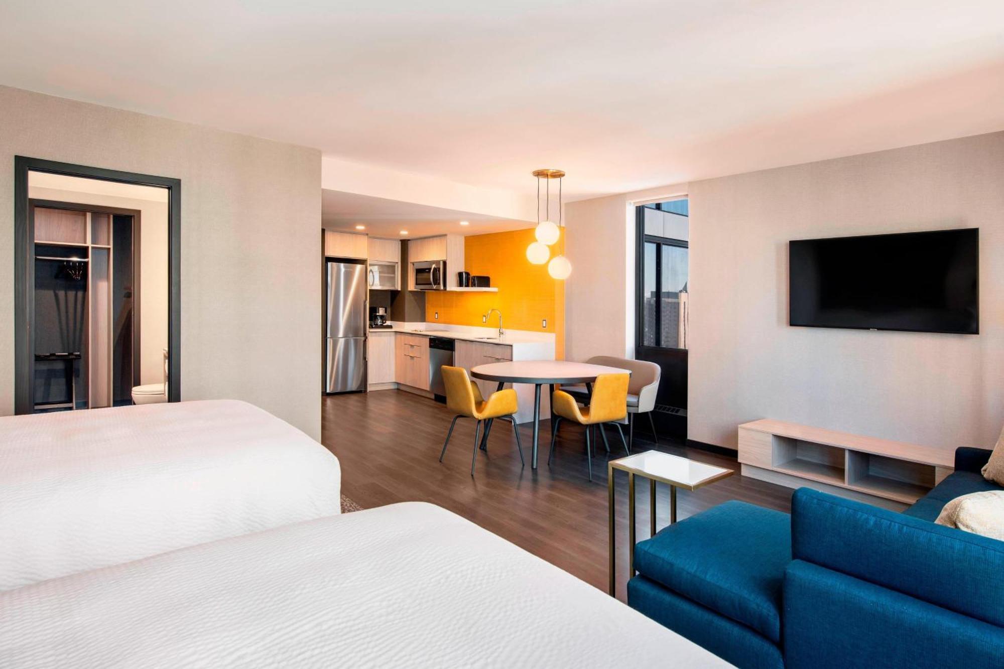 Residence Inn By Marriott Calgary Downtown/Beltline District Ngoại thất bức ảnh