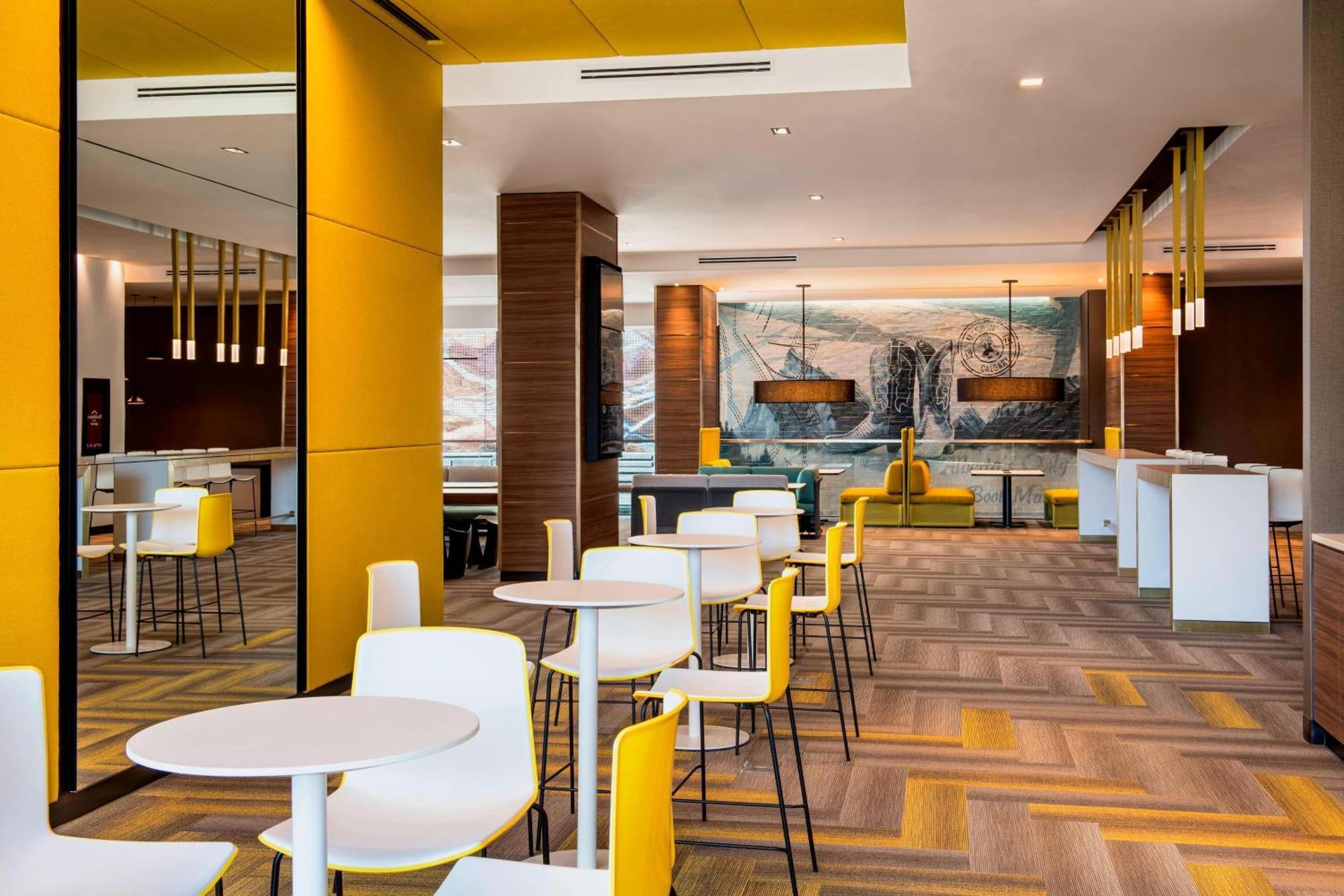 Residence Inn By Marriott Calgary Downtown/Beltline District Ngoại thất bức ảnh