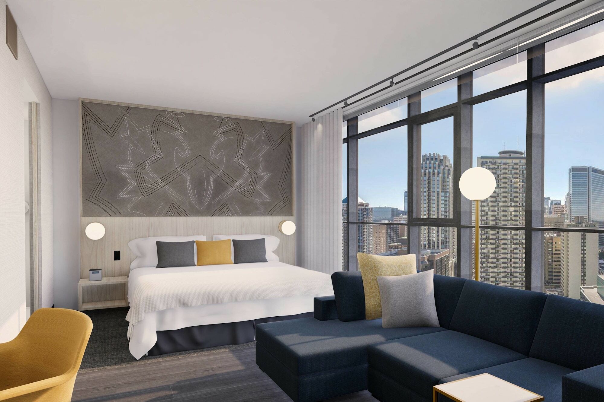 Residence Inn By Marriott Calgary Downtown/Beltline District Ngoại thất bức ảnh