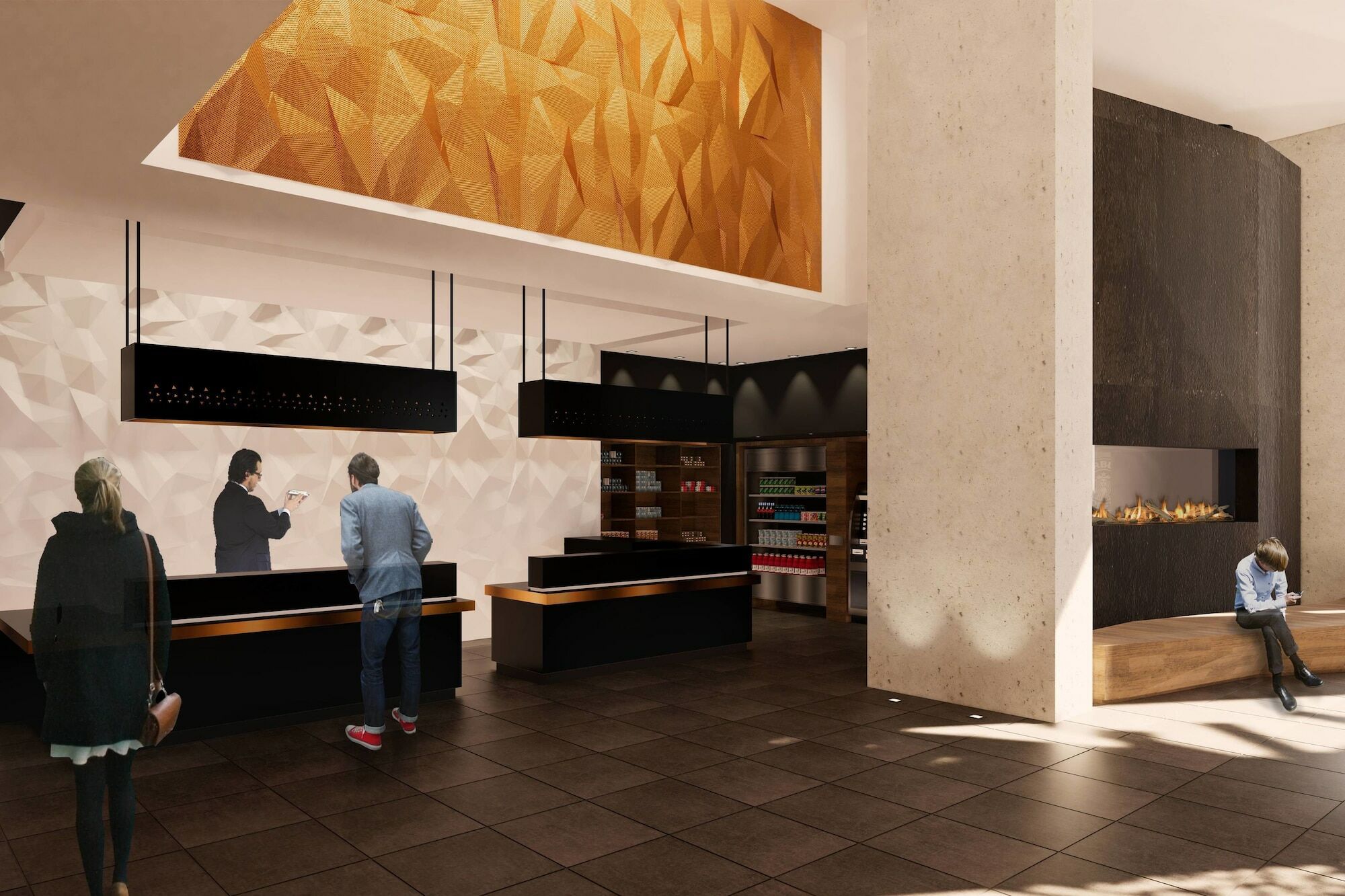 Residence Inn By Marriott Calgary Downtown/Beltline District Ngoại thất bức ảnh